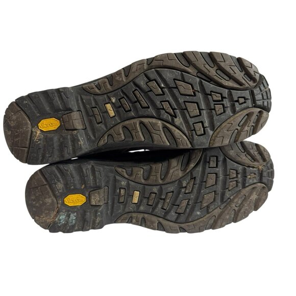 Red wing work boots Men 11.5 steel toe ASTM F 2413-11 M/I/75C/75 EH‎ brown - Picture 6 of 6